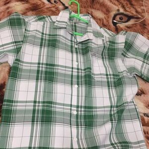 Old school Green Shirt XXL